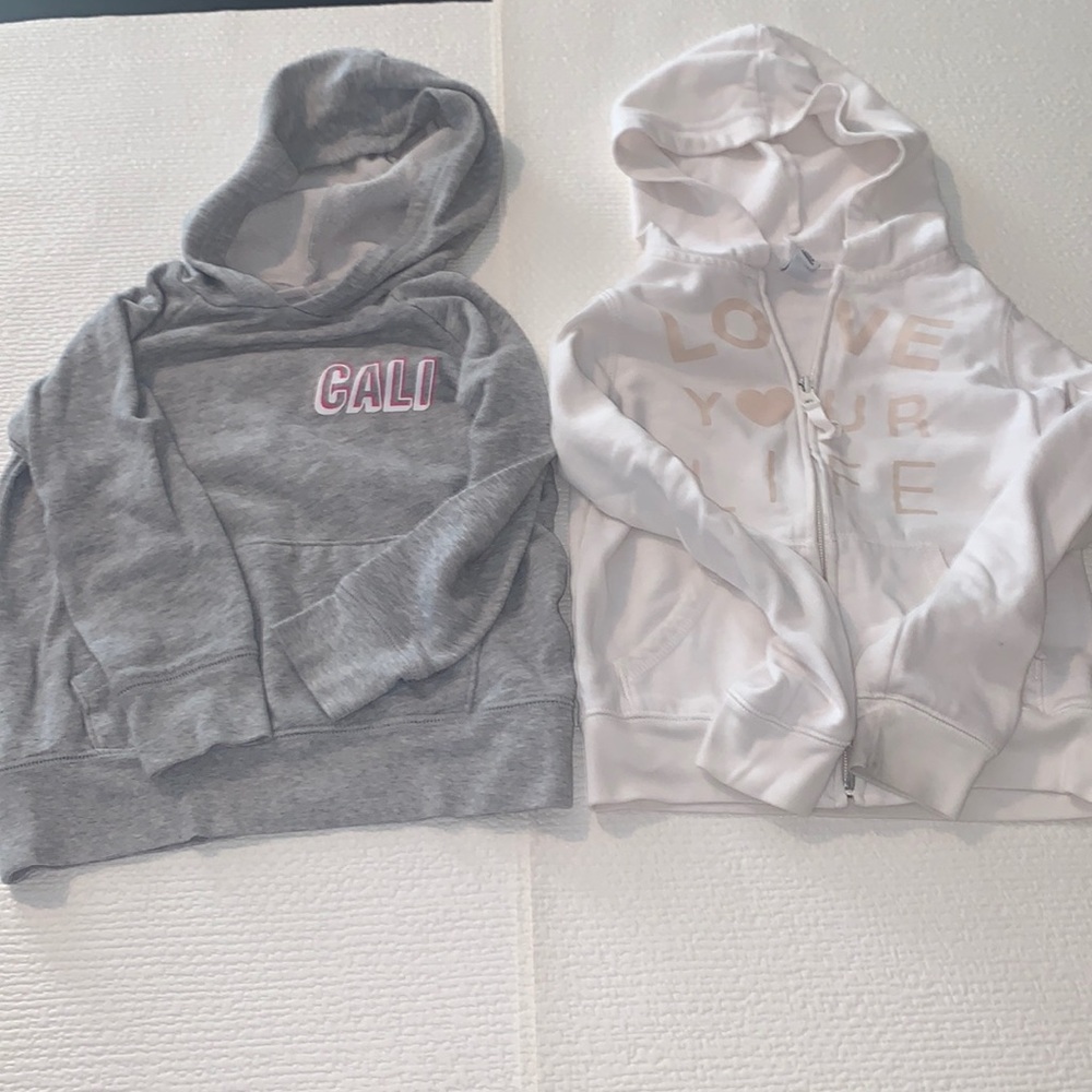 Now and Later Old Navy Hoodies Size 5 and (6-7)